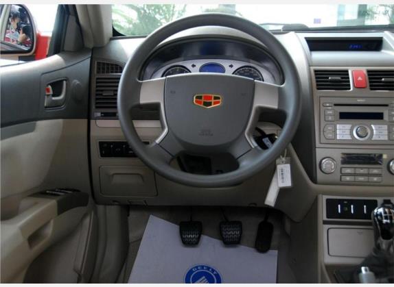 经典帝豪 2009款 三厢 1.8L 手动舒适型 中控类   驾驶位