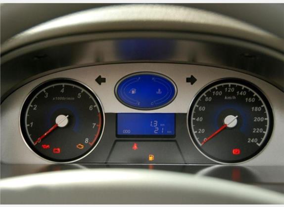 经典帝豪 2009款 三厢 1.8L 手动舒适型 中控类   仪表盘