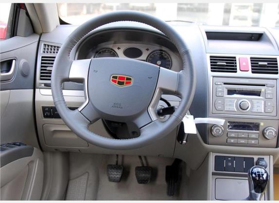 经典帝豪 2010款 两厢 1.5L 手动豪华型 中控类   驾驶位