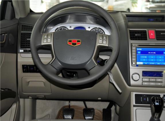 经典帝豪 2010款 两厢 1.5L 手动尊贵型 中控类   驾驶位