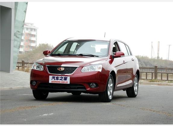 经典帝豪 2010款 两厢 1.8L 手动舒适型 外观   头图