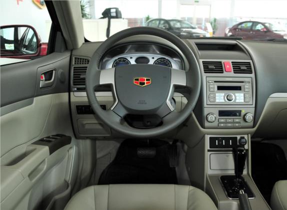 经典帝豪 2010款 两厢 1.8L CVT豪华型 中控类   驾驶位