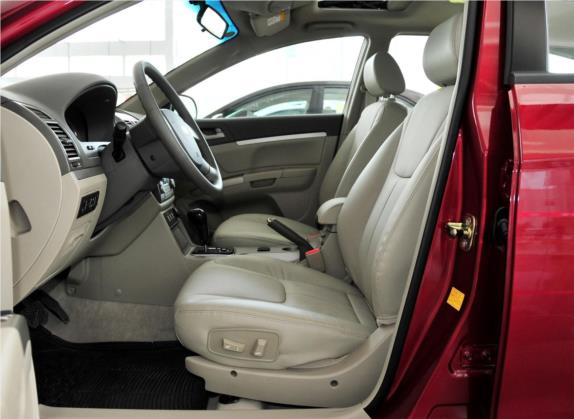 经典帝豪 2010款 两厢 1.8L CVT豪华型 车厢座椅   前排空间
