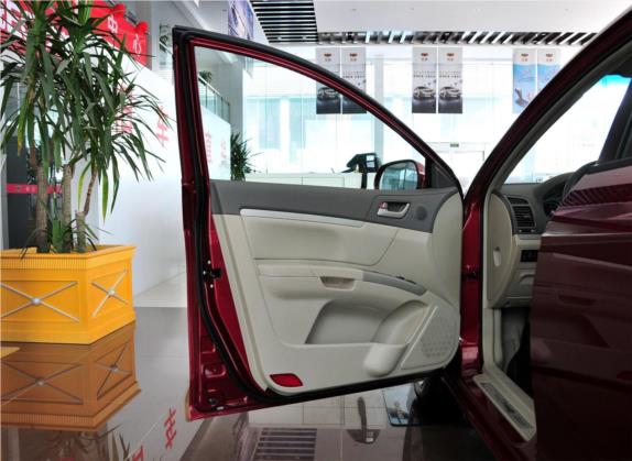 经典帝豪 2010款 两厢 1.8L CVT豪华型 车厢座椅   前门板