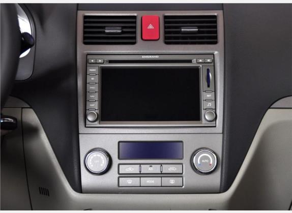 经典帝豪 2010款 三厢 1.8L CVT尊贵型 中控类   中控台