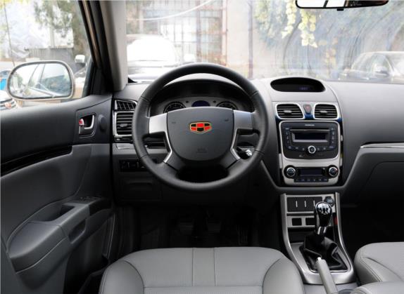 经典帝豪 2012款 三厢 1.8L 手动豪华型 中控类   驾驶位