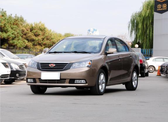 经典帝豪 2012款 三厢 1.8L 手动豪华型 外观   头图