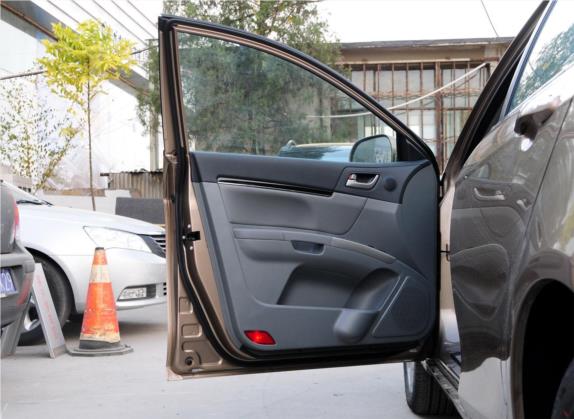 经典帝豪 2012款 三厢 1.8L 手动豪华型 车厢座椅   前门板