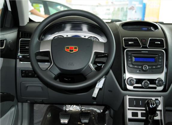 经典帝豪 2012款 三厢 1.5L 手动超悦型 中控类   驾驶位