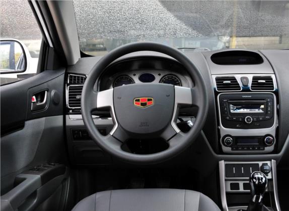 经典帝豪 2012款 两厢 1.5L 手动舒适型 中控类   驾驶位