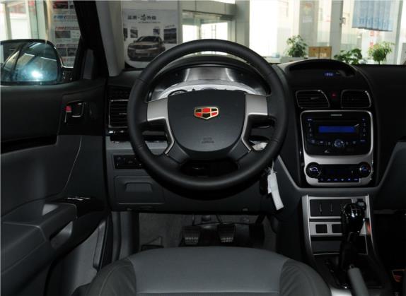 经典帝豪 2012款 两厢 1.5L 手动豪华型 中控类   驾驶位