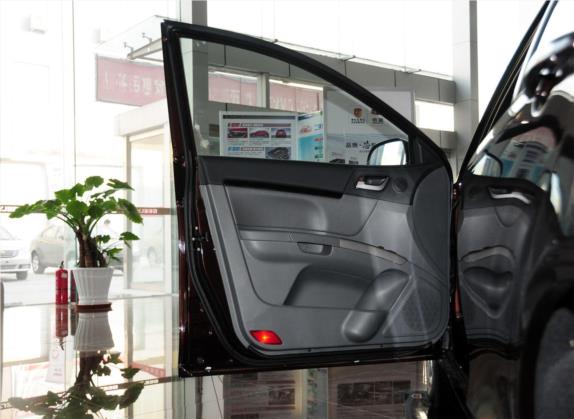 经典帝豪 2012款 两厢 1.5L 手动豪华型 车厢座椅   前门板