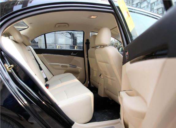 经典帝豪 2013款 三厢 1.5L 手动精英型 车厢座椅   后排空间