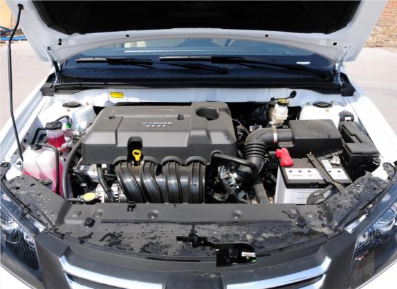 经典帝豪 2013款 三厢 1.8L 手动精英型 其他细节类   发动机舱