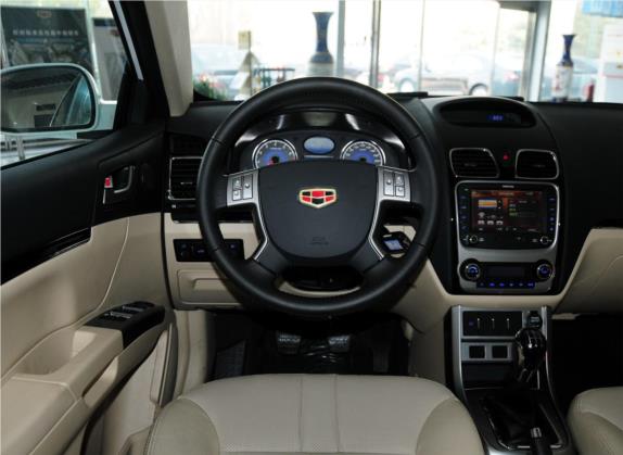 经典帝豪 2013款 三厢 1.8L 手动尊贵型 中控类   驾驶位