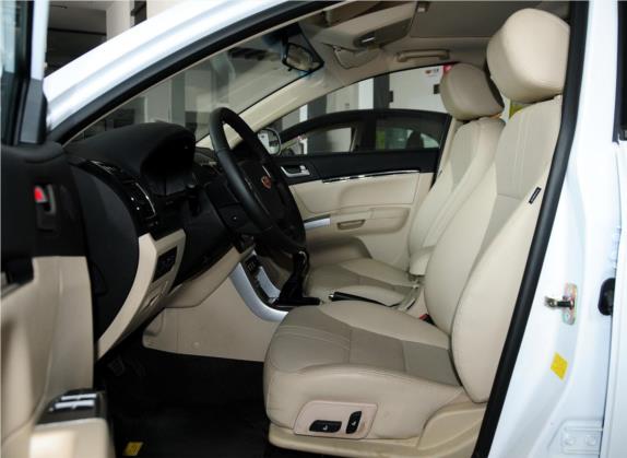 经典帝豪 2013款 三厢 1.8L 手动尊贵型 车厢座椅   前排空间