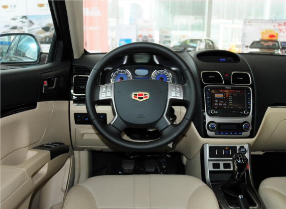 经典帝豪 2013款 三厢 1.8L 手动旗舰型 中控类   驾驶位