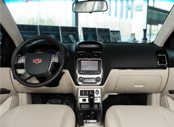 经典帝豪 2013款 三厢 1.8L CVT尊贵型 中控类   中控全图