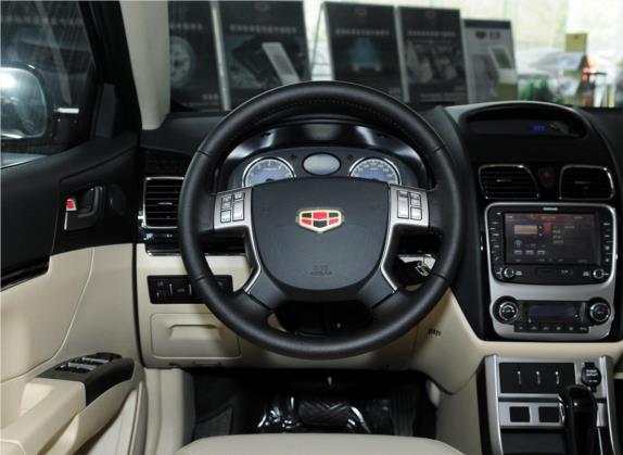 经典帝豪 2013款 三厢 1.8L CVT尊贵型 中控类   驾驶位