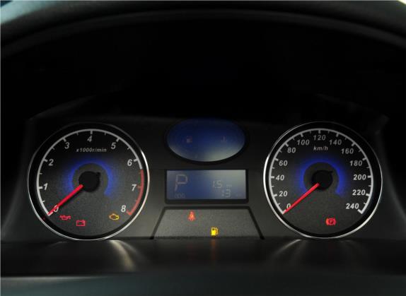 经典帝豪 2013款 三厢 1.8L CVT尊贵型 中控类   仪表盘