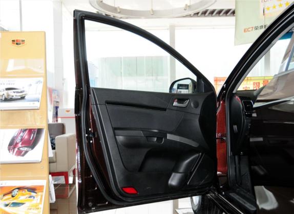 经典帝豪 2013款 两厢 1.5L 手动进取型 车厢座椅   前门板