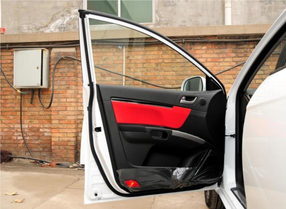 经典帝豪 2013款 两厢 1.5L 手动精英型 车厢座椅   前门板
