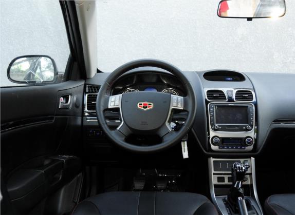 经典帝豪 2013款 两厢 1.5L 手动尊贵型 中控类   驾驶位