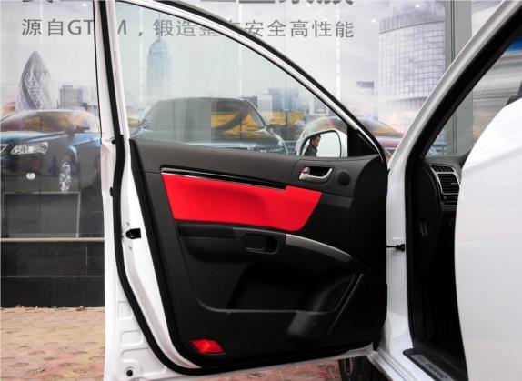 经典帝豪 2013款 两厢 1.8L CVT精英型 车厢座椅   前门板