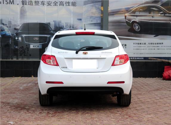 经典帝豪 2013款 两厢 1.8L CVT精英型 外观   正后