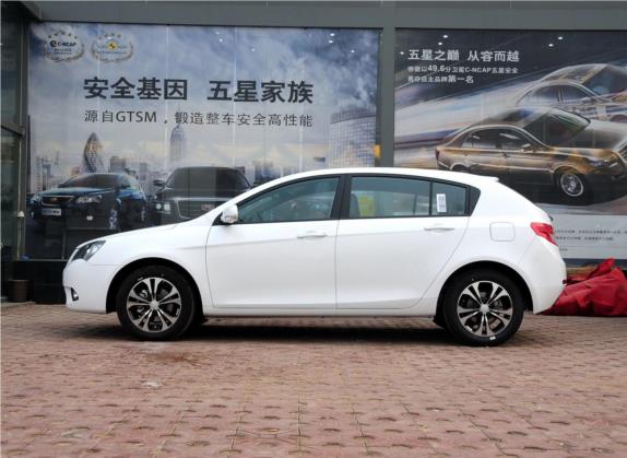 经典帝豪 2013款 两厢 1.8L CVT精英型 外观   正侧