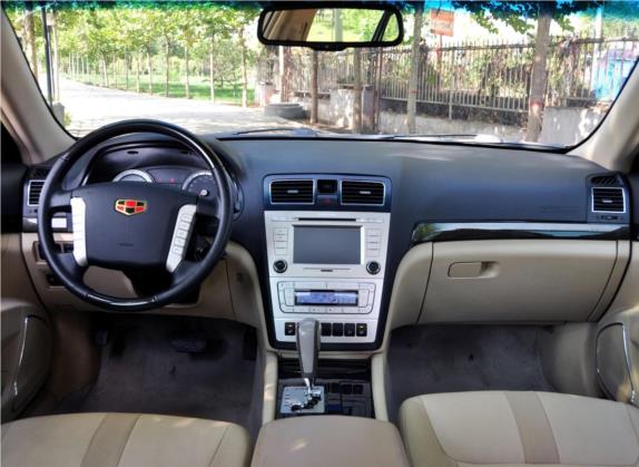 吉利EC8 2011款 2.4L 自动行政版 中控类   中控全图