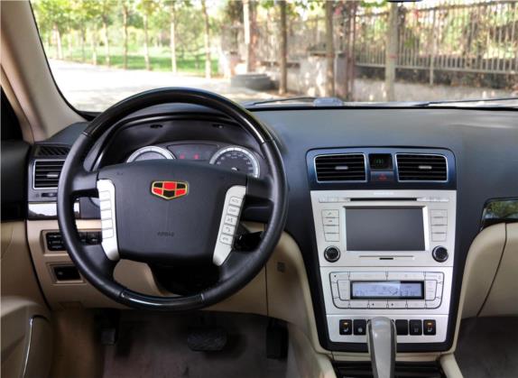 吉利EC8 2011款 2.4L 自动行政版 中控类   驾驶位