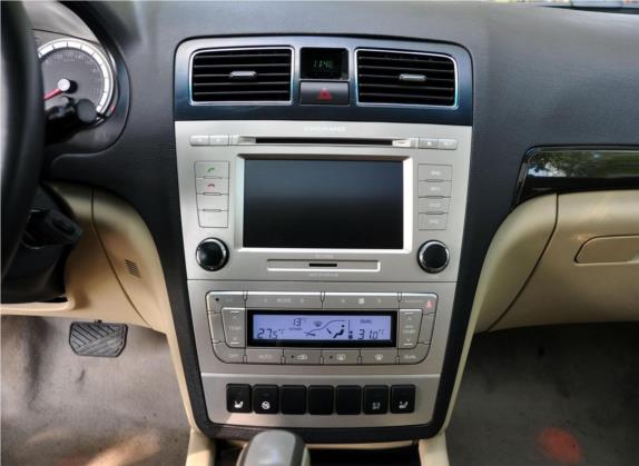 吉利EC8 2011款 2.4L 自动行政版 中控类   中控台