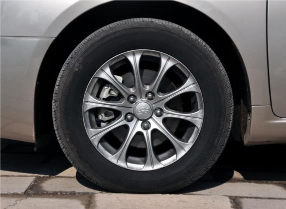 吉利EC8 2011款 2.4L 自动行政版 其他细节类   前轮