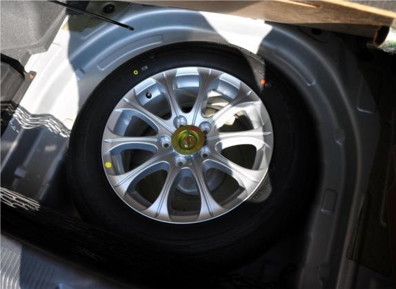 吉利EC8 2011款 2.4L 自动行政版 其他细节类   备胎