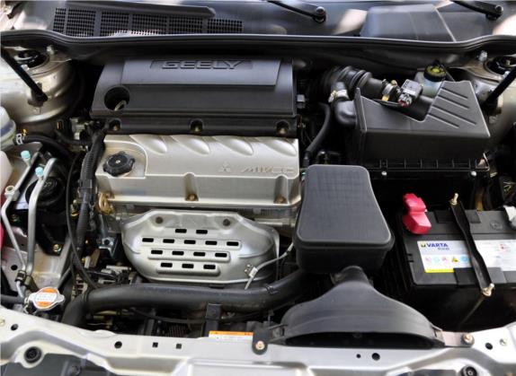 吉利EC8 2011款 2.4L 自动行政版 其他细节类   发动机舱