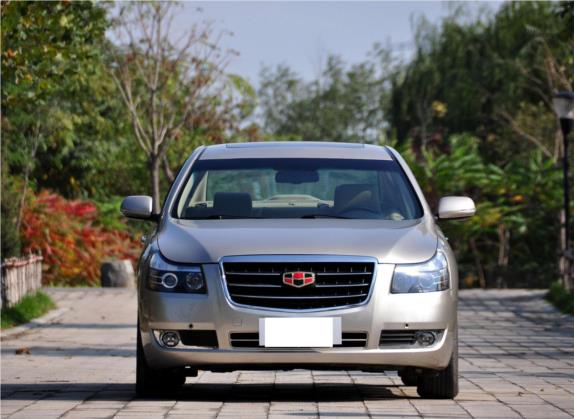 吉利EC8 2011款 2.4L 自动行政版 外观   正前