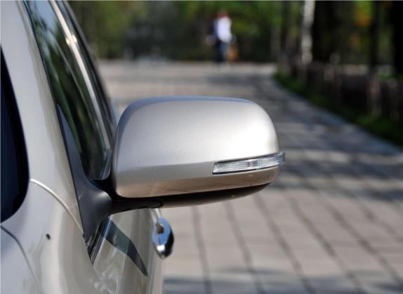吉利EC8 2011款 2.4L 自动行政版 外观细节类   外后视镜