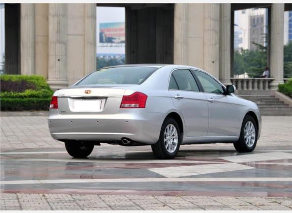 吉利EC8 2011款 2.4L 自动行政版 外观   斜后