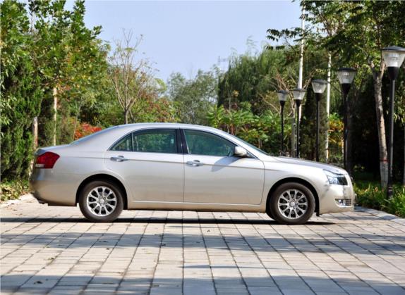 吉利EC8 2011款 2.4L 自动行政版 外观   正侧