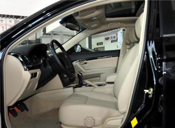 吉利EC8 2011款 2.0L 手动舒适版 车厢座椅   前排空间