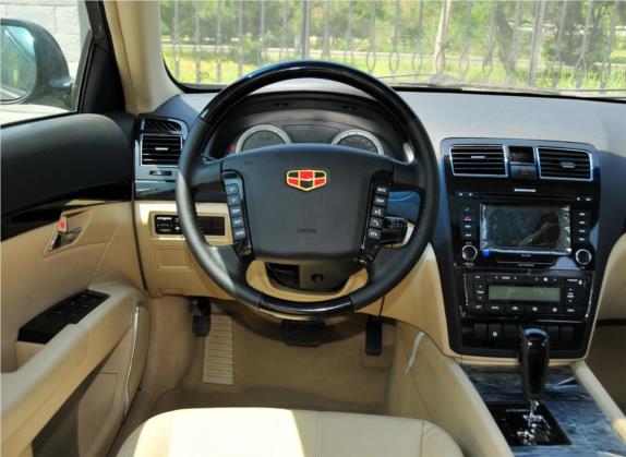 吉利EC8 2011款 2.0L 自动尊贵版 中控类   驾驶位