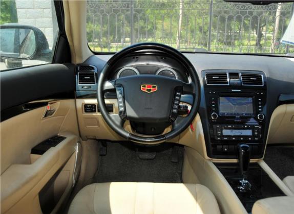 吉利EC8 2011款 2.4L 自动尊贵版 中控类   驾驶位
