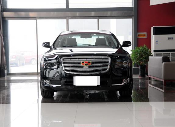 吉利EC8 2013款 2.0L 手动精英型 外观   正前