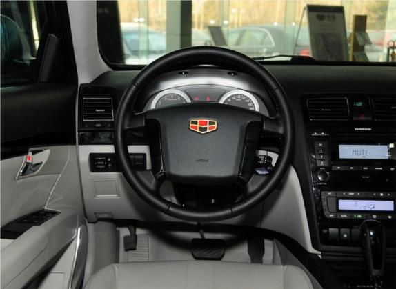 吉利EC8 2013款 2.0L 自动精英型 中控类   驾驶位