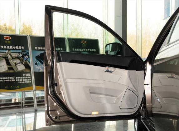 吉利EC8 2013款 2.0L 自动精英型 车厢座椅   前门板