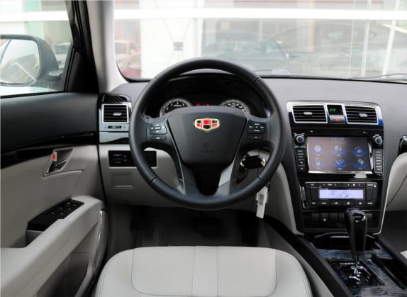 吉利EC8 2013款 2.0L 自动尊贵型 中控类   驾驶位