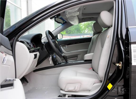 吉利EC8 2013款 2.0L 自动尊贵型 车厢座椅   前排空间