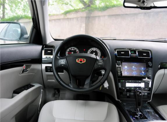 吉利EC8 2013款 2.4L 自动尊贵型 中控类   驾驶位