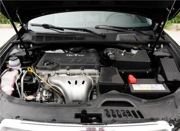 吉利EC8 2013款 2.4L 自动尊贵型 其他细节类   发动机舱